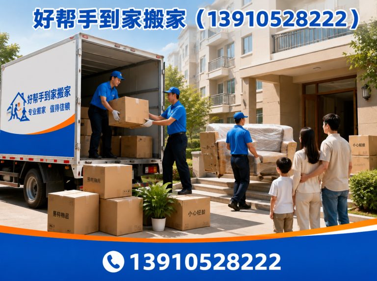东城区长途搬家展示图