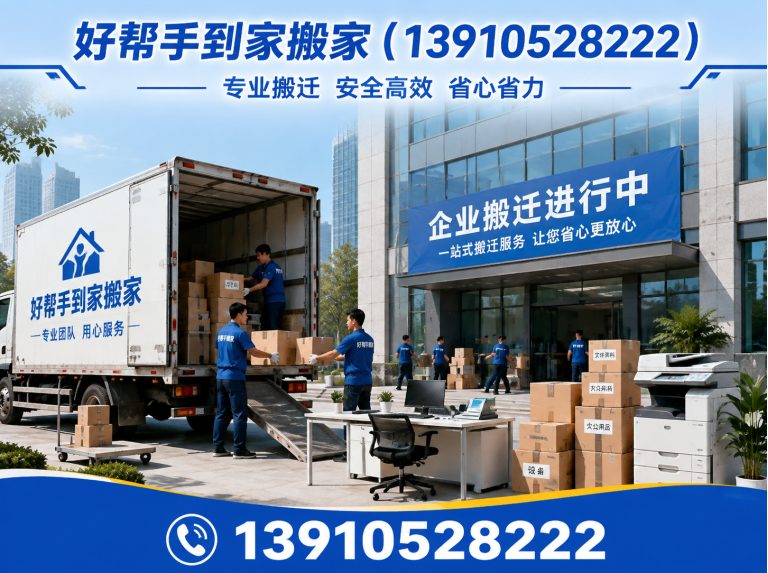 东城区企业搬迁展示图